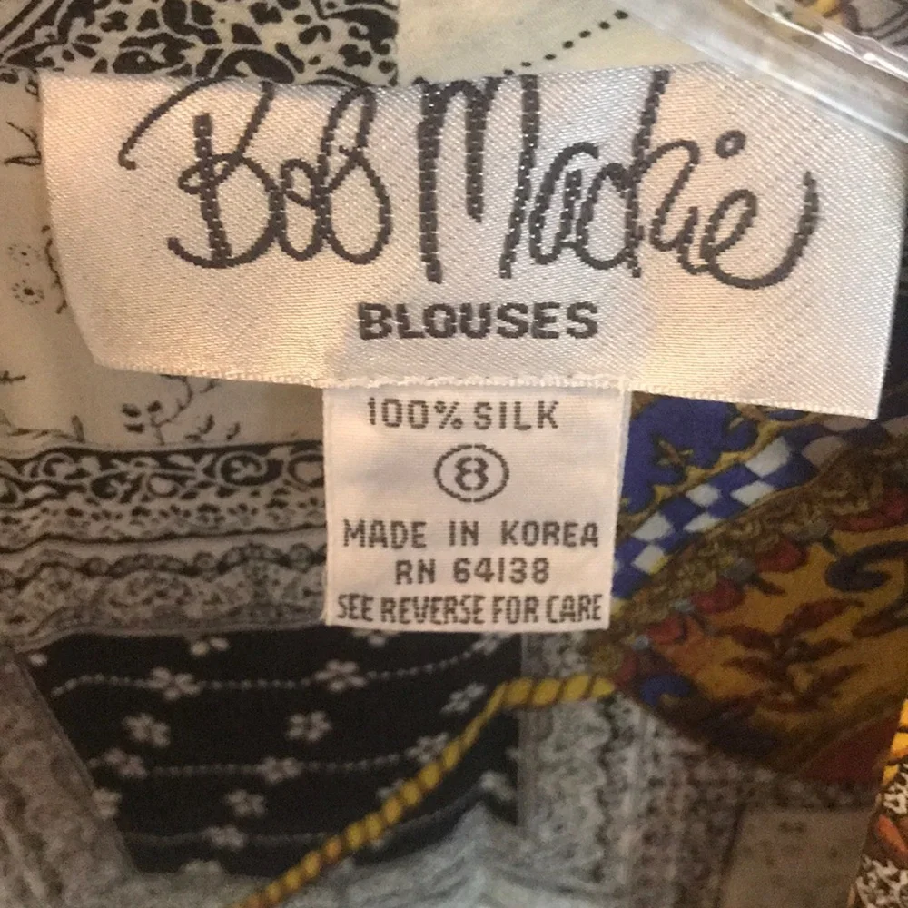Bob Mackie travel hot air balloon print silk jacket in small